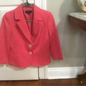 Talbots 3/4 sleeve blazer